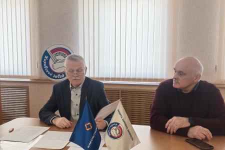 Сергей Пантелеев провел встречу с профсоюзным активом Кировского завода