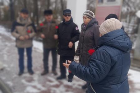 Жители Волгоградской области почтили память И.В. Сталина