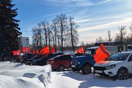 Владимирская область. Коммунисты борются за сохранение родильного отделения в Кольчугино