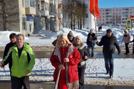 Владимирская область. Коммунисты борются за сохранение родильного отделения в Кольчугино