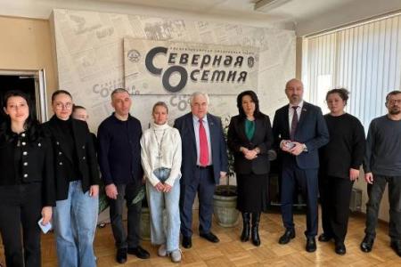 Казбек Тайсаев завершил работу на Кавказе