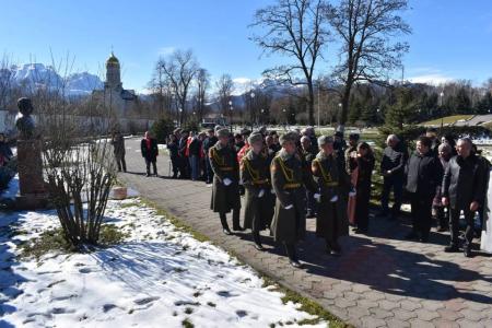 Казбек Тайсаев завершил работу на Кавказе