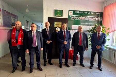 Казбек Тайсаев завершил работу на Кавказе