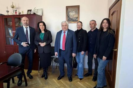 Казбек Тайсаев завершил работу на Кавказе