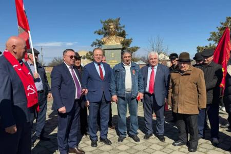 Казбек Тайсаев завершил работу на Кавказе