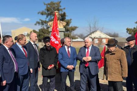 Казбек Тайсаев завершил работу на Кавказе