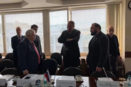 В Государственной Думе состоялось рабочее заседание межпарламентской Группы Дружбы с КНДР