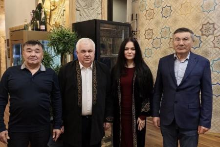 Казбек Тайсаев прибыл в республику Казахстан для мониторинга республиканского референдума в составе миссии МПА СНГ