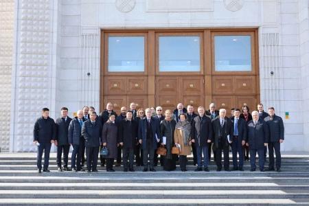 Казбек Тайсаев прибыл в республику Казахстан для мониторинга республиканского референдума в составе миссии МПА СНГ