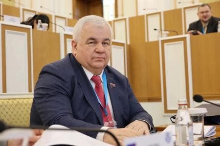 Казбек Тайсаев прибыл в республику Казахстан для мониторинга республиканского референдума в составе миссии МПА СНГ