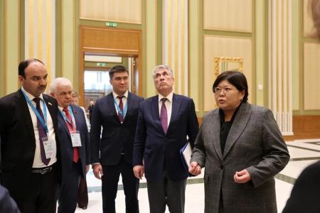 Казбек Тайсаев прибыл в республику Казахстан для мониторинга республиканского референдума в составе миссии МПА СНГ