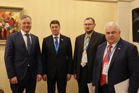 Казбек Тайсаев прибыл в республику Казахстан для мониторинга республиканского референдума в составе миссии МПА СНГ