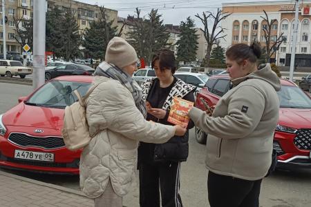 Возродим Советский Союз! Акция коммунистов Карачаево-Черкесии