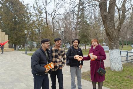 Возродим Советский Союз! Акция коммунистов Карачаево-Черкесии