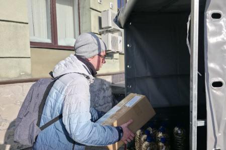 Рязанские коммунисты присоединились к отправке 151-го гуманитарного конвоя КПРФ
