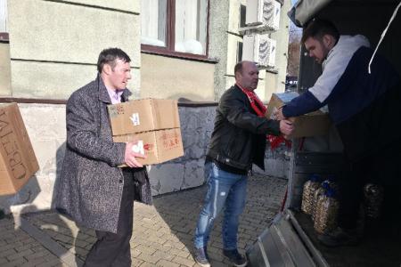 Рязанские коммунисты присоединились к отправке 151-го гуманитарного конвоя КПРФ
