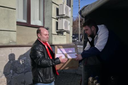 Рязанские коммунисты присоединились к отправке 151-го гуманитарного конвоя КПРФ