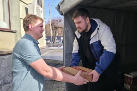 Рязанские коммунисты присоединились к отправке 151-го гуманитарного конвоя КПРФ