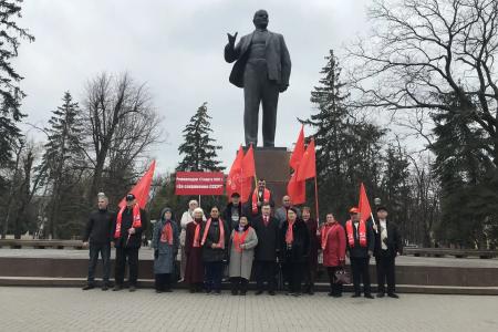 Возродим Советский Союз! Акция коммунистов Карачаево-Черкесии