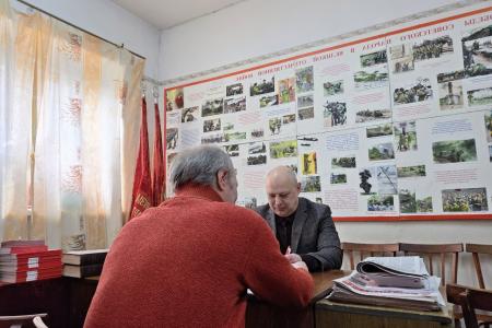 Волгоградская область. Депутаты-коммунисты провели Единый день приема граждан