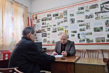 Волгоградская область. Депутаты-коммунисты провели Единый день приема граждан