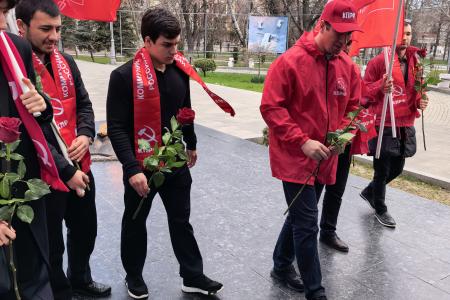Дагестан. «Красные крылья Победы» в Махачкале