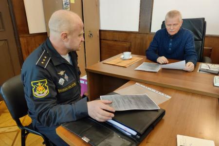 Депутат Сергей Пантелеев провел в Санкт-Петербурге личный прием