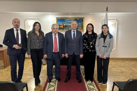 Казбек Тайсаев посетил с рабочим визитом Южную Осетию