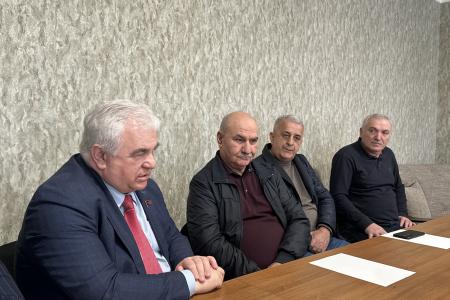 Казбек Тайсаев посетил с рабочим визитом Южную Осетию