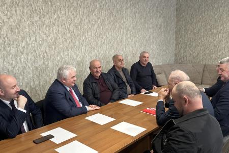 Казбек Тайсаев посетил с рабочим визитом Южную Осетию