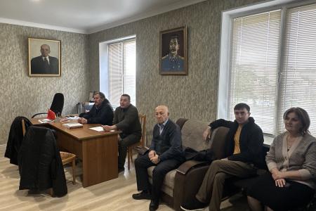 Казбек Тайсаев посетил с рабочим визитом Южную Осетию