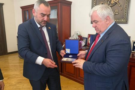 Казбек Тайсаев посетил с рабочим визитом Южную Осетию