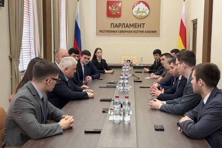 Делегация ЦК КПРФ во главе с К.К. Тайсаевым работает на Северном Кавказе
