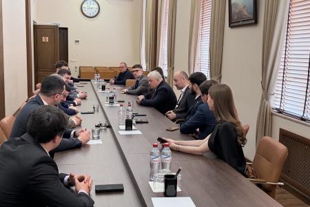 Делегация ЦК КПРФ во главе с К.К. Тайсаевым работает на Северном Кавказе