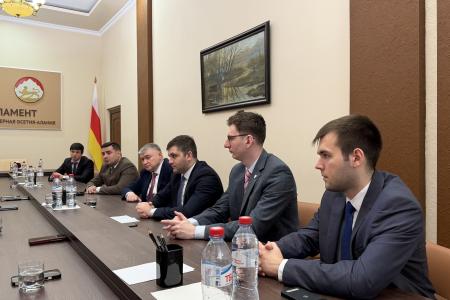 Делегация ЦК КПРФ во главе с К.К. Тайсаевым работает на Северном Кавказе