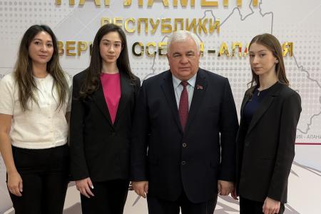 Делегация ЦК КПРФ во главе с К.К. Тайсаевым работает на Северном Кавказе