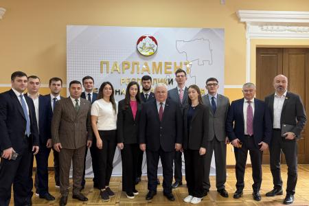 Делегация ЦК КПРФ во главе с К.К. Тайсаевым работает на Северном Кавказе
