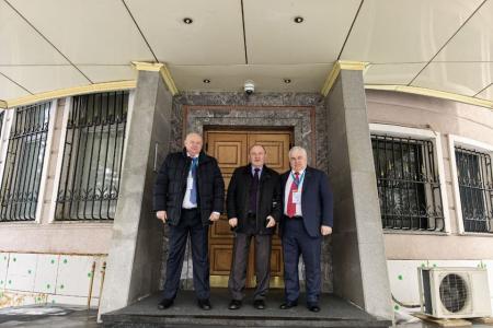 Казбек Тайсаев прибыл в республику Казахстан для мониторинга республиканского референдума в составе миссии МПА СНГ