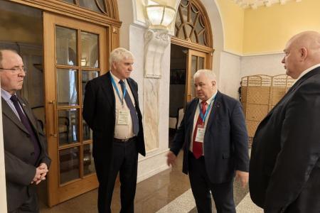 Казбек Тайсаев прибыл в республику Казахстан для мониторинга республиканского референдума в составе миссии МПА СНГ