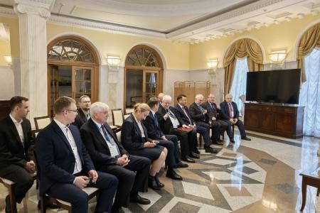 Казбек Тайсаев прибыл в республику Казахстан для мониторинга республиканского референдума в составе миссии МПА СНГ