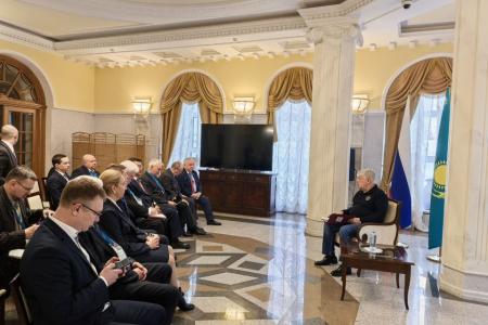 Казбек Тайсаев прибыл в республику Казахстан для мониторинга республиканского референдума в составе миссии МПА СНГ