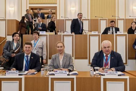 Казбек Тайсаев прибыл в республику Казахстан для мониторинга республиканского референдума в составе миссии МПА СНГ