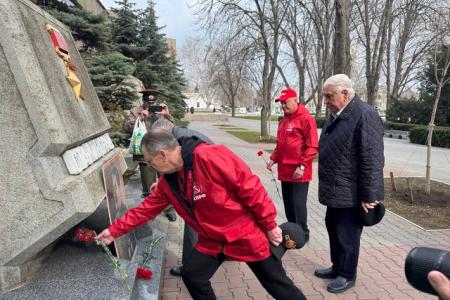 Город Севастополь. День Памяти Иосифа Виссарионовича Сталина
