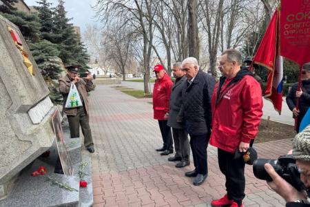 Город Севастополь. День Памяти Иосифа Виссарионовича Сталина