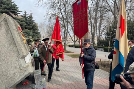Город Севастополь. День Памяти Иосифа Виссарионовича Сталина