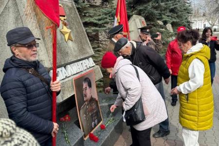 Город Севастополь. День Памяти Иосифа Виссарионовича Сталина