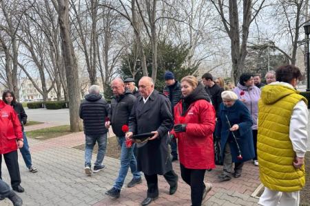 Город Севастополь. День Памяти Иосифа Виссарионовича Сталина