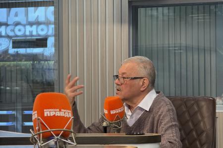 Нина Останина выступила на радио «Комсомольская правда» в программе «Партийная среда»