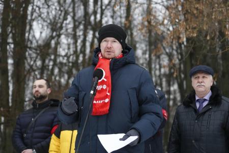 Отчёт о работе коммунистов Москвы с 23 февраля по 1 марта 2026 года