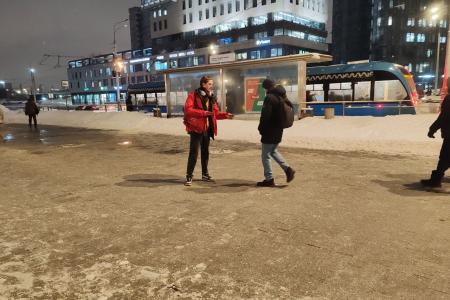 Отчёт о работе коммунистов Москвы с 23 февраля по 1 марта 2026 года